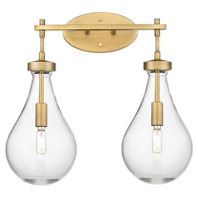 Innovations Lighting 451-2W-G451-7CL Owego 2 Light 18" Wide Vanity