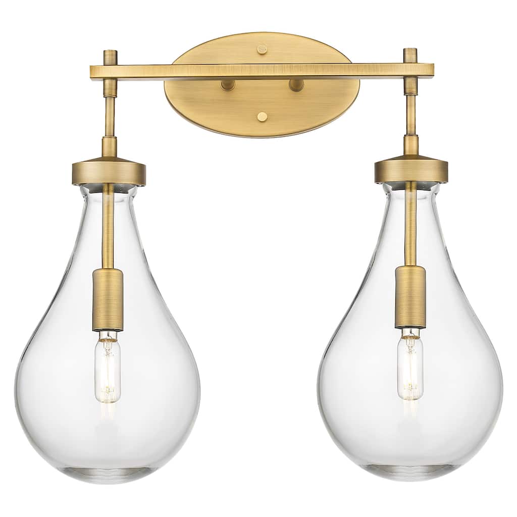 Innovations Lighting 451-2W-G451-7CL Owego 2 Light 18" Wide Vanity