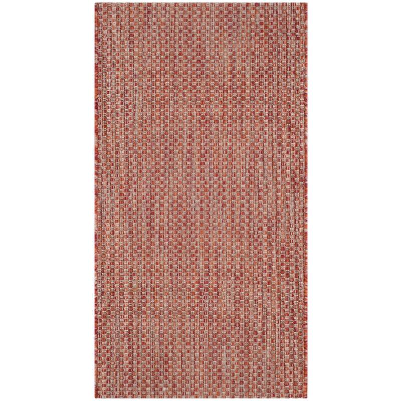SAFAVIEH Courtyard Jonell Indoor/ Outdoor Patio Backyard Rug