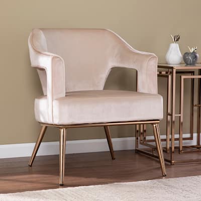 SEI Furniture Eldermain Upholstered Accent Chair