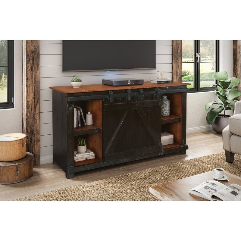 Westgate 60" Sliding Barn Door TV Stand