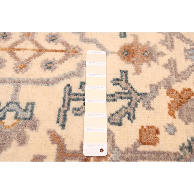 ECARPETGALLERY Hand-knotted Jules Serapi Cream Wool Rug - 3'1 x 5'1
