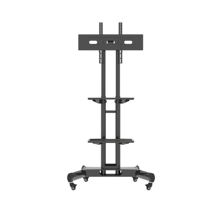 Rotatable height adjustable TV stand for 32–80 inch TVs Max VESA 600x400mm