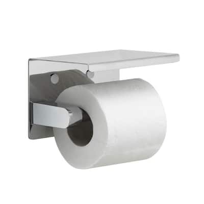 Nameeks Gedy 2839 Malta Toilet Paper Holder with Shelf