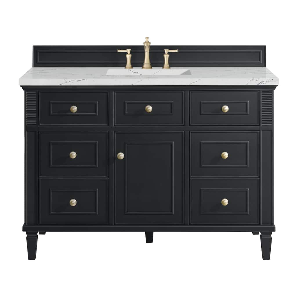 James Martin Vanities 424-V48-3ENC Lorelai 48" Single Basin Wood