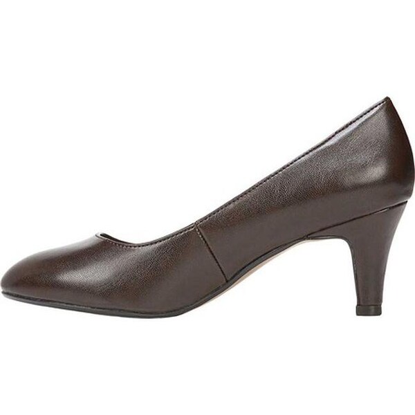 Sable Pump Rich Brown Smooth 