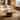 Studio London Maddox Single Round Coffee Table Stone Marble Effect