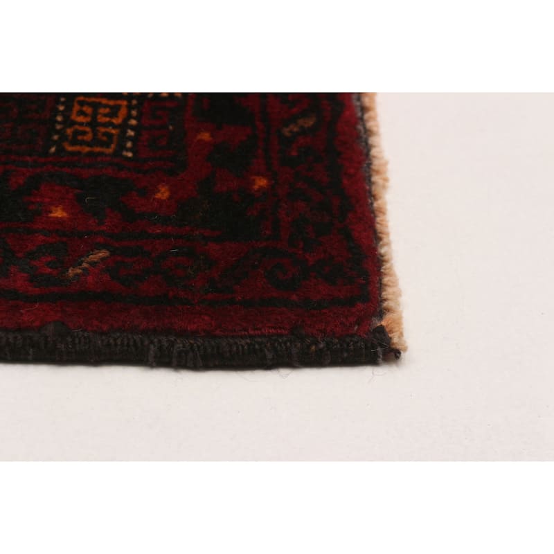 Teimani Black Rug 3'6" x 6'7" - 3'6 x 6'7