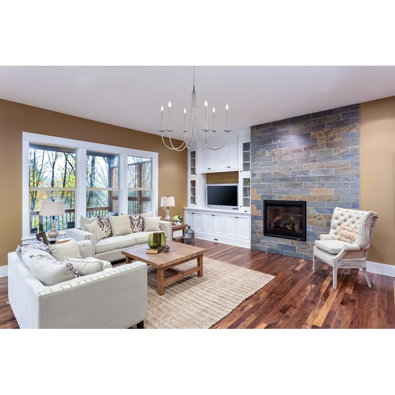 Indigo Home chandelier in Chrome