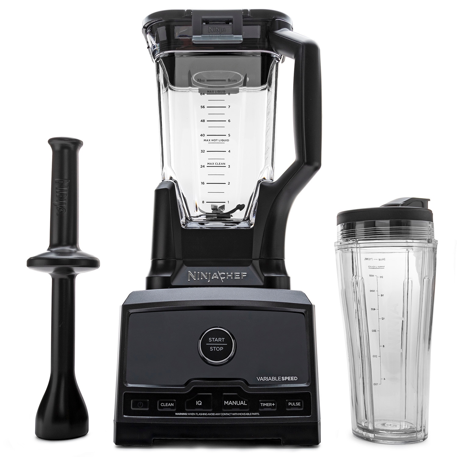 Ninja CT810 Chef High Speed Home Blender with 72 Ounce Pitcher