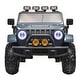 preview thumbnail 31 of 67, 24V 2-Seater Ride On Car Truck for Kids with 4WD, Parent Remote Control, Soft Braking & Suspension System for Safety
