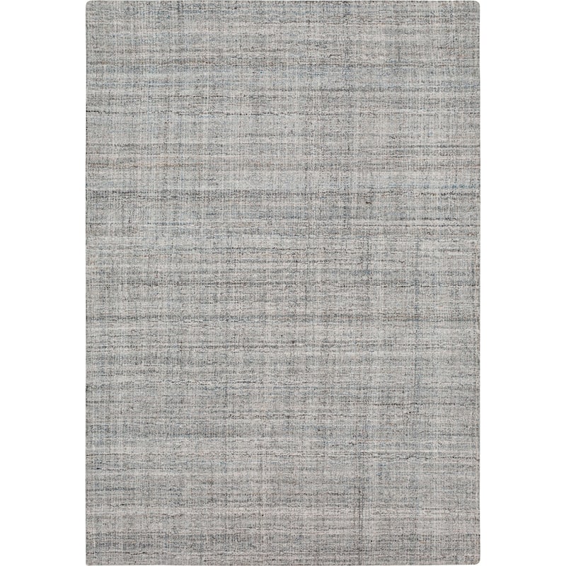 Karastan Haberdasher Area Rug - 4' x 6' - Silver