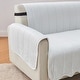 preview thumbnail 9 of 12, Velvet Recliner Cover Pet Furniture Protector.