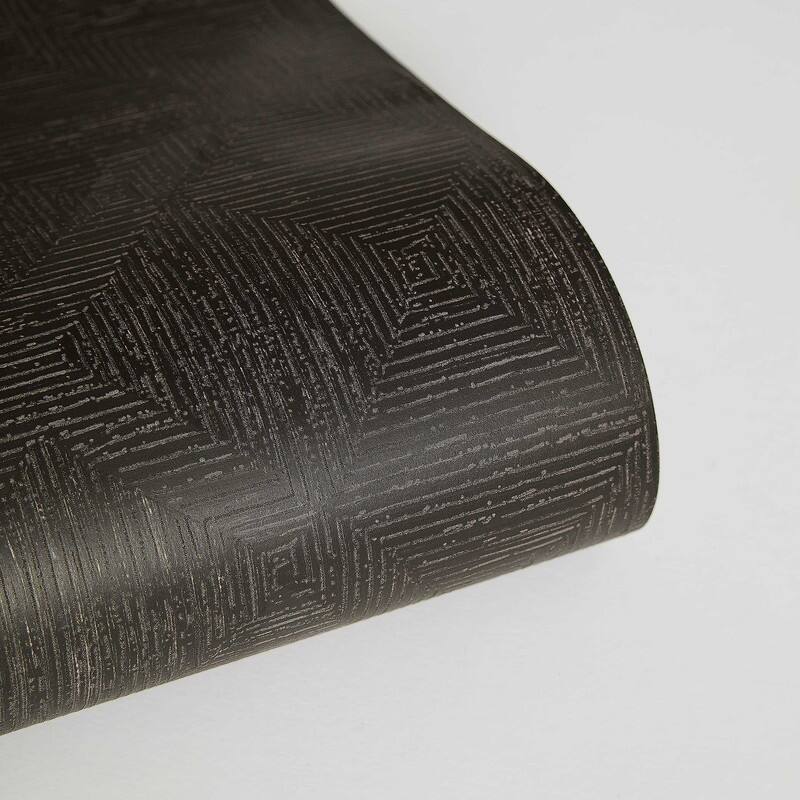 Tempaper Hoffmann Faux Sisal Textured Peel and Stick Wallpaper by Jeremiah Brent