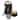 17oz Insulated Stainless Steel Food Jar in Black with Bowl and Folding Spoon