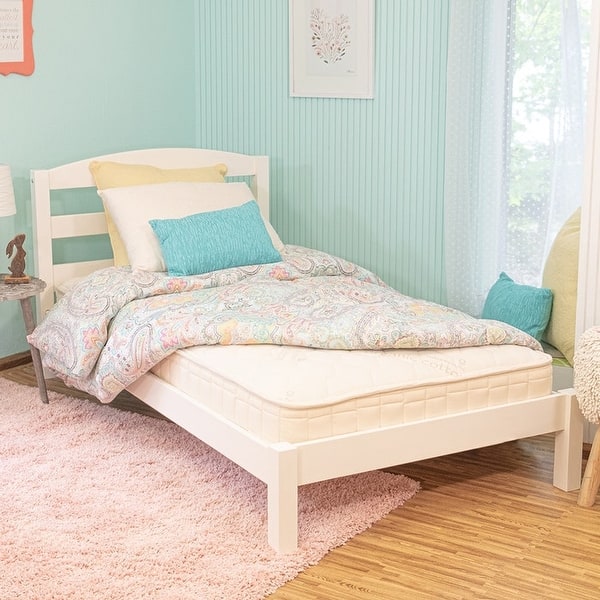 slide 2 of 4, Naturepedic 2-in-1 Organic Kids Mattress