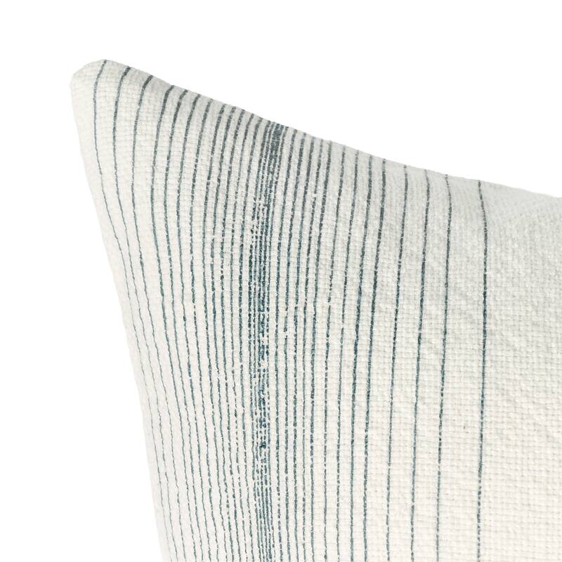 Villa by Classic Home Theta Linen Blend Throw Pillow