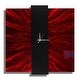 preview thumbnail 3 of 5, Statements2000 Metal Wall Clock Art Modern Red Black Decor Accent by Jon Allen - Lavish Mechanism - 24" x 24"