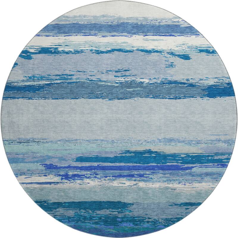 Premium Washable Super Soft Abstract Ombre Mayfield Rug