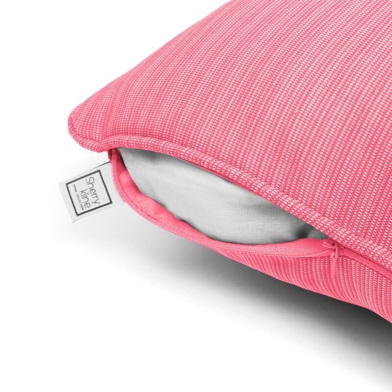 Sherry Kline Island Breeze Corded Indoor/Outdoor Pillows & Chaise Lounge