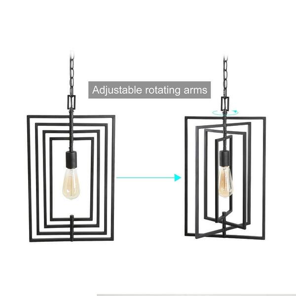 Glam Ceiling Hanging Light Gold Black Pendant Lighting For Kitchen Island Overstock 30082198 W 12 X H 20 4 Black A slim downrod connects to a slightly thicker rectangular beam for a look. glam ceiling hanging light gold black