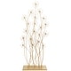 Metal Tall Floral Sculpture with Crystal Embellishments - On Sale - Bed ...