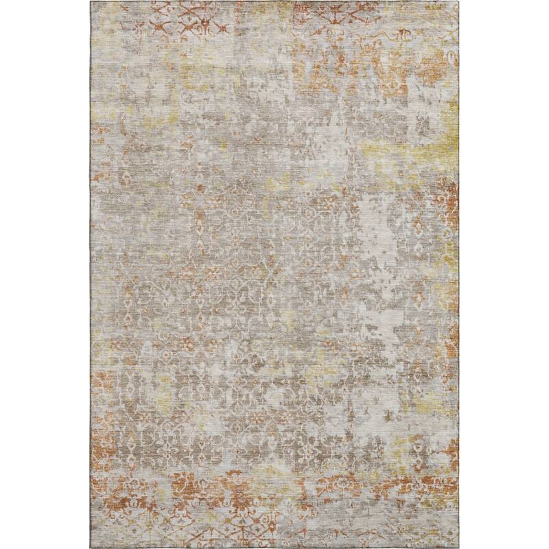 Premium Washable Super Soft Traditional Vintage Mayfield Rug