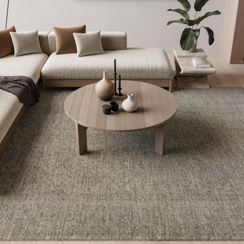 Nourison Moonlit Textured Floral Indoor Rug