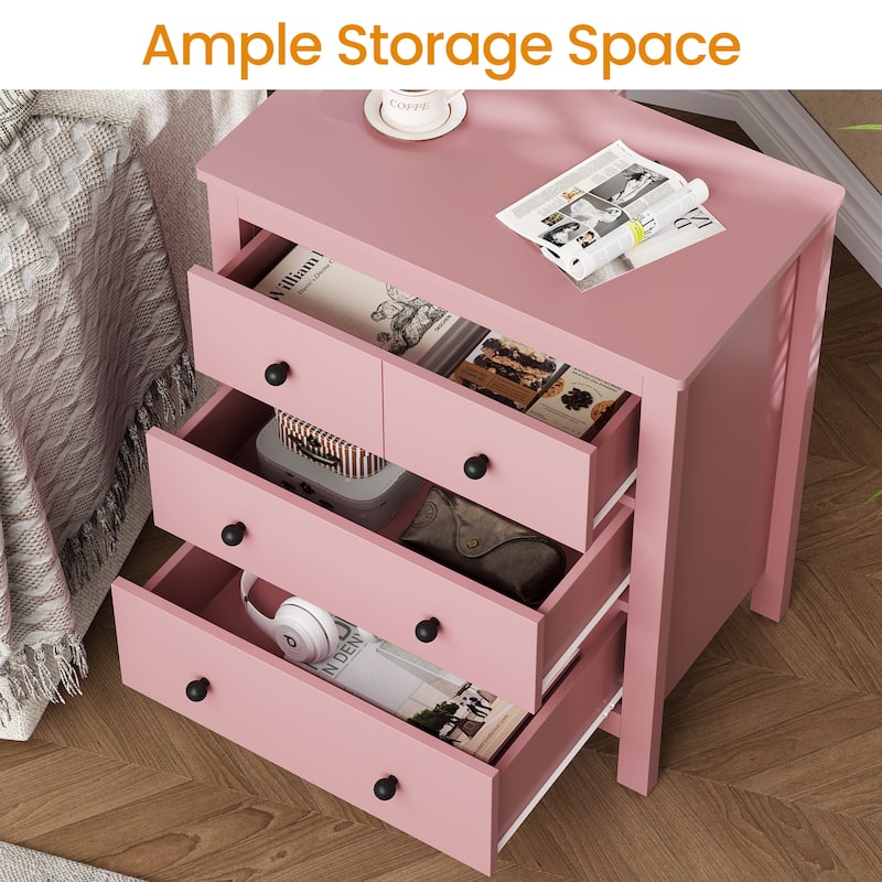 3-Drawer Dresser for Bedroom, Living Room & Entryway