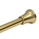 preview thumbnail 29 of 43, Utopia Alley Adjustable 72-Inch Shower Curtain Tension Rod - Rust-Proof Aluminum with Rubber End Cap, No Drill Installation Gold