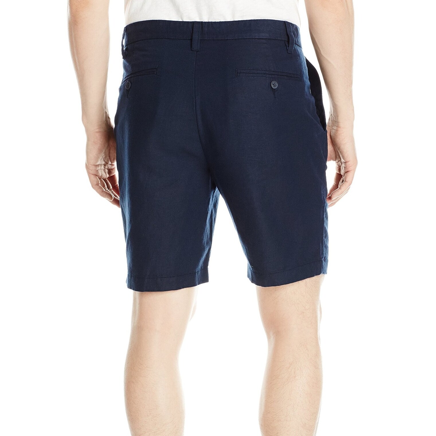 navy blue nautica shorts