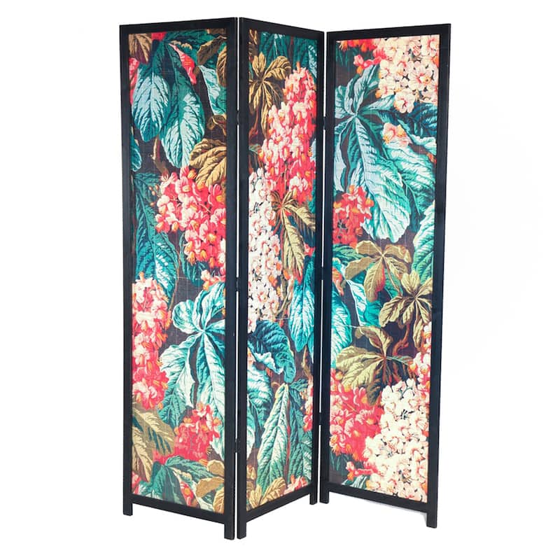 3 Panel Room Divider Privacy Screen