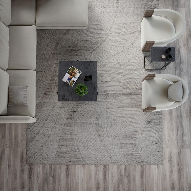 Alora Decor Maude Hand-Tufted Abstract Brown, Ivory, Beige Color Area Rug