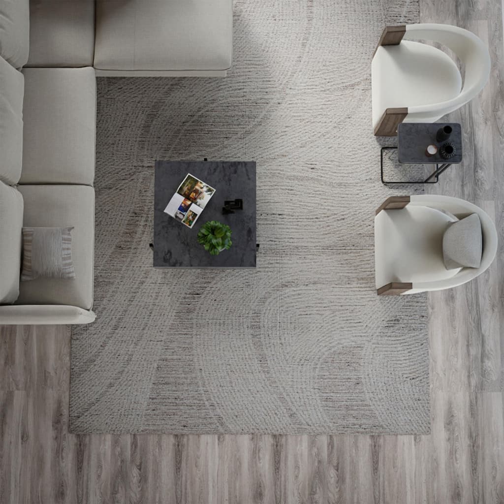 Alora Decor Maude Hand-Tufted Abstract Brown, Ivory, Beige Color Area Rug