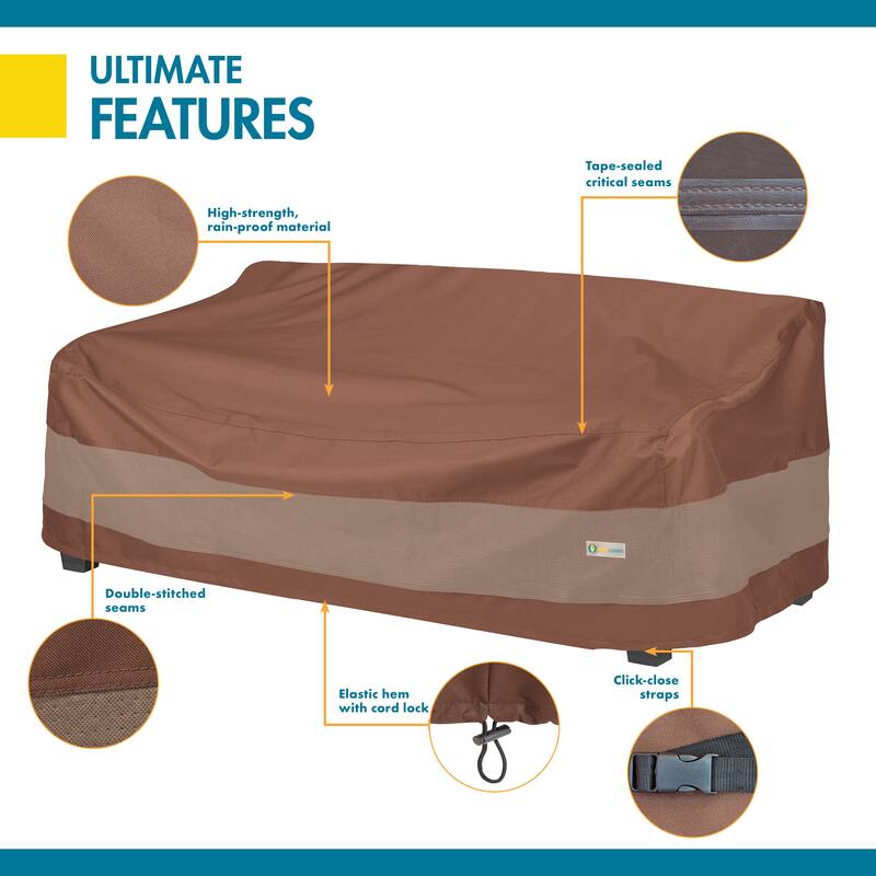 Duck Covers Ultimate Patio Sofa Cover