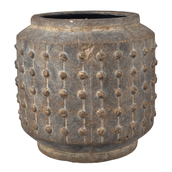 slide 2 of 5, A&B Home 8-Inch Noam Planter Pot