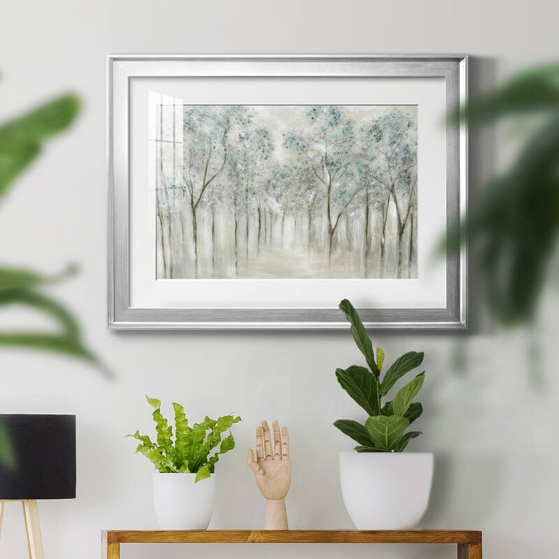 Neutral Spring Premium Framed Print - Ready to Hang