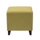 preview thumbnail 13 of 53, Adeco Simple British Style Passionate Cube Ottoman Footstool
