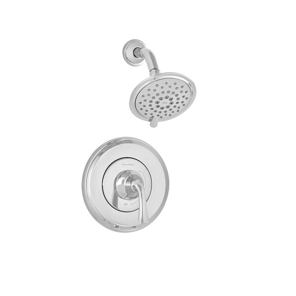 American Standard TU106.507 Patience Shower Only Trim Package with 1.8 GPM Multi Function Shower Head