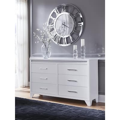 Signature Design by Ashley Stenluxe White Dresser