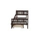 preview thumbnail 56 of 55, Detachable Rubber Wood Twin Over Full Bunk Bed with Trundle