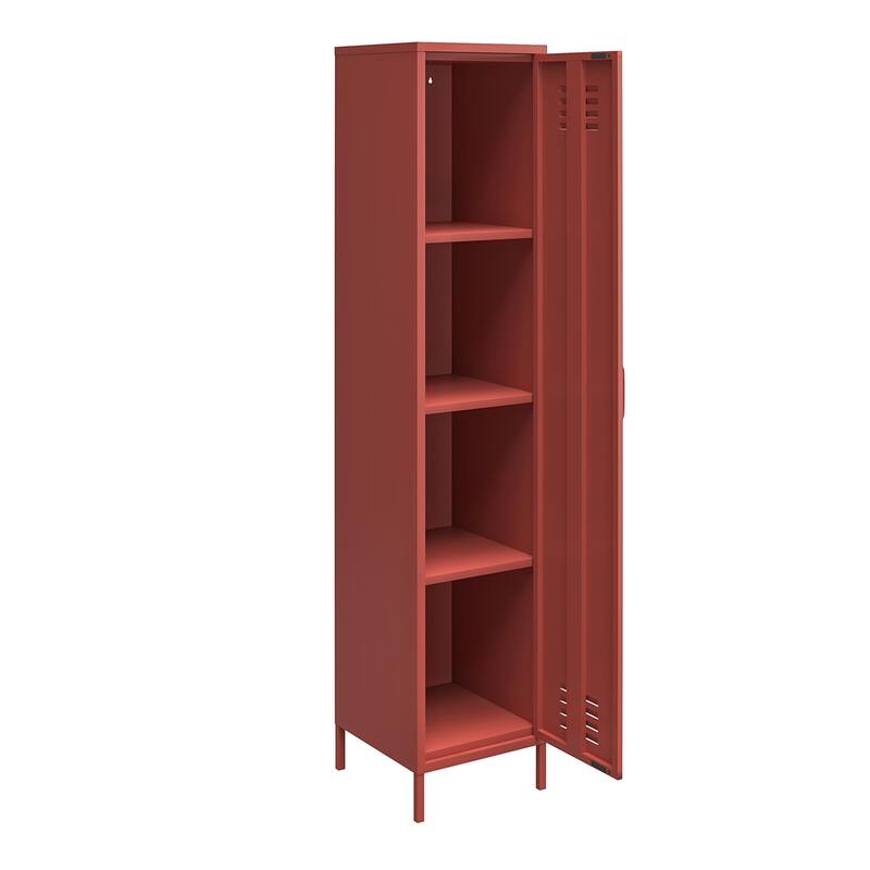 Systembuild Evolution Bonanza Single Metal Locker Storage Cabinet