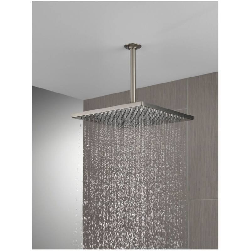 Delta Universal Showering 2.5 GPM Single Function Rain Shower Head
