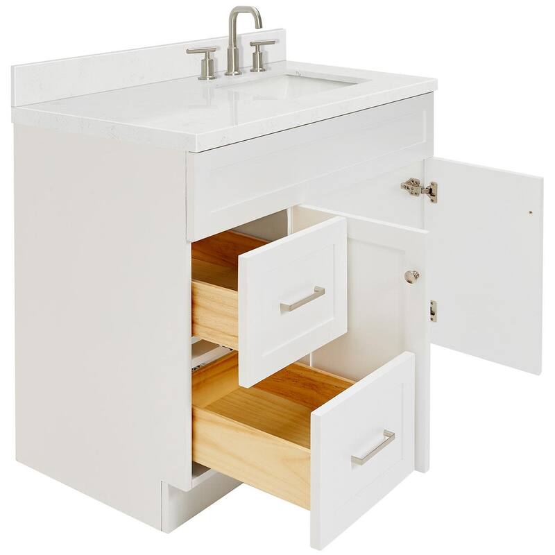 Ariel F042SRCQRVO Hamlet 42" Free Standing Single Basin Vanity Set