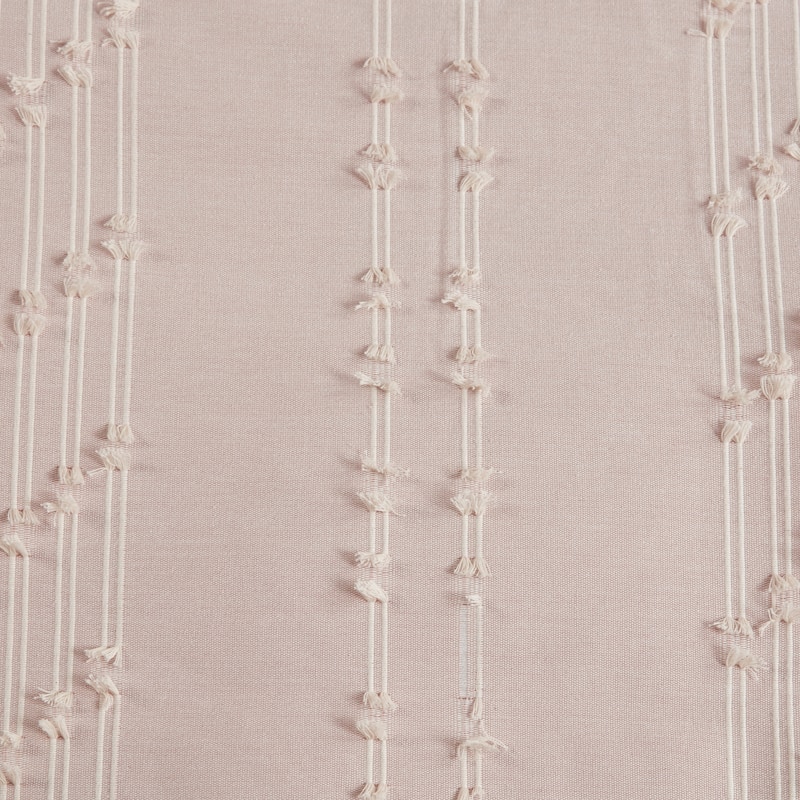INK+IVY Kara 3 Piece Cotton Jacquard Duvet Cover Set (Insert excluded)