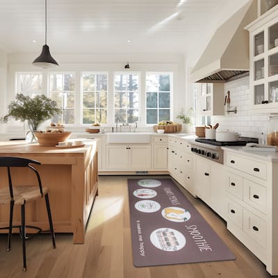 Ray Star Foam Kitchen wonderful matGreatSmoothie Brown