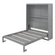 preview thumbnail 12 of 48, Murphy Bed Wall Bed with Shelves