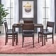 preview thumbnail 4 of 12, Simple Living Templeton Solid Wood 5-piece Dining Set