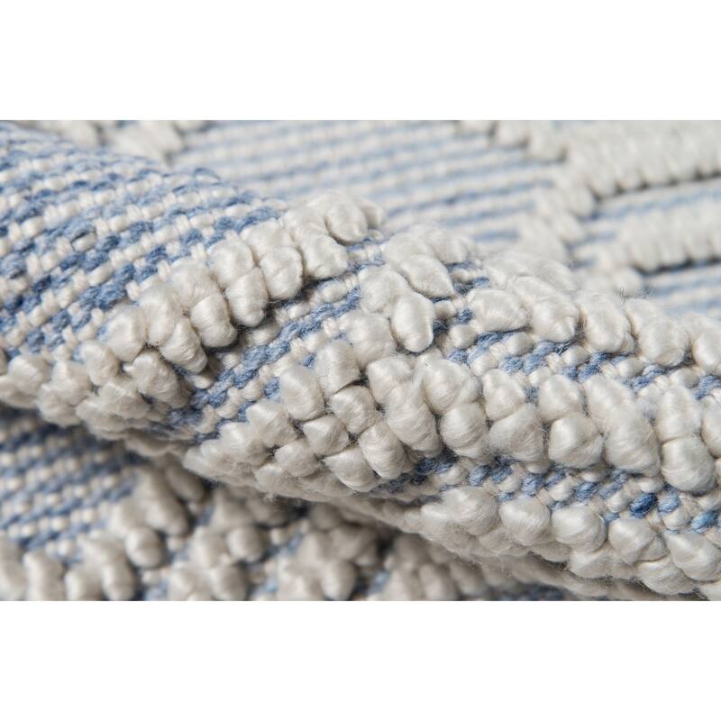 Momeni Hermosa Hand Woven PET Geometric Area Rug