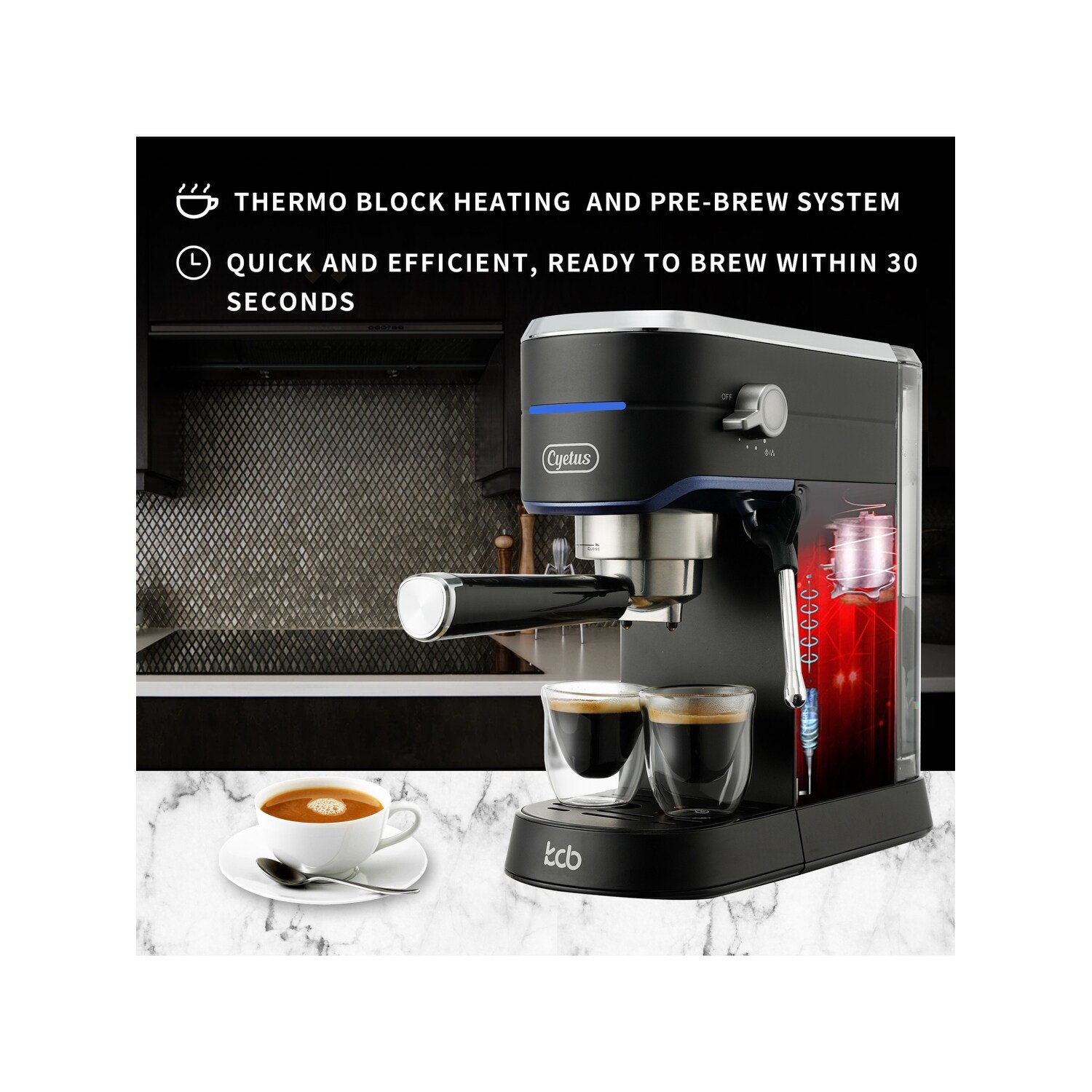 kcb espresso machine